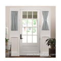 Light Reducing French Door Curtain